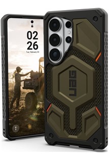 UAG Monarch Pro MagSafe odoln� zadn� kryt pro Samsung Galaxy S26 Ultra zelen�