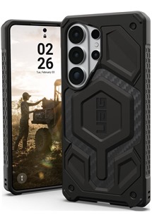 UAG Monarch Pro MagSafe odoln� zadn� kryt pro Samsung Galaxy S26 Ultra karbonov� �ern�