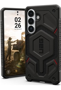 UAG Monarch Pro MagSafe odoln� zadn� kryt pro Samsung Galaxy S26+ kevlarov� �ern�