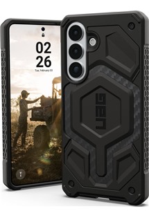 UAG Monarch Pro MagSafe odoln� zadn� kryt pro Samsung Galaxy S26+ karbonov� �ern�