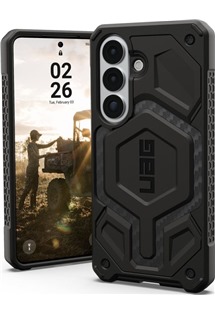 UAG Monarch Pro MagSafe odoln� zadn� kryt pro Samsung Galaxy S26 karbonov� �ern�