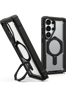 UAG Plasma XTE odoln� zadn� kryt se stoj�nkem a MagSafe magnety pro Samsung Galaxy S26 Ultra �ern� / �ir�