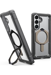 UAG Plasma XTE odoln� zadn� kryt se stoj�nkem a MagSafe magnety pro Samsung Galaxy S26+ matn� / titanov�