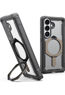 UAG Plasma XTE odoln� zadn� kryt se stoj�nkem a MagSafe magnety pro Samsung Galaxy S26 matn� / titanov�