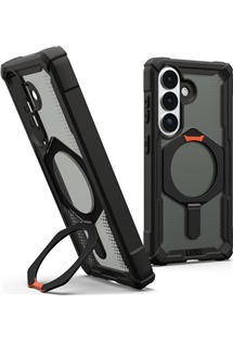 UAG Plasma XTE odoln� zadn� kryt se stoj�nkem a MagSafe magnety pro Samsung Galaxy S26 �ern� / oran�ov�