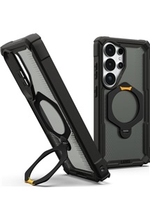 UAG Plasma XTE 360 odoln� zadn� kryt se 360� stoj�nkem a MagSafe magnety pro Samsung Galaxy S26 Ultra �ern�