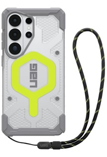 UAG Pathfinder Lanyard odoln� zadn� kryt s podporou MagSafe a poutkem pro Samsung Galaxy S26 Ultra �lut�