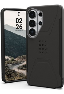 UAG Civilian zadn� kryt s podporou MagSafe pro Samsung Galaxy S26 Ultra �ern�