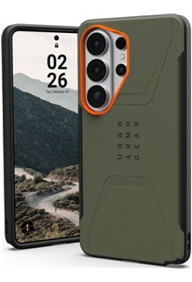 UAG Civilian zadn� kryt s podporou MagSafe pro Samsung Galaxy S26 Ultra zelen�