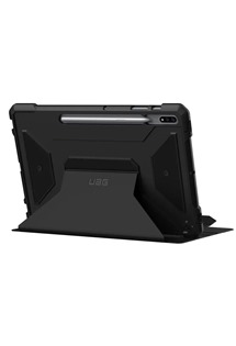 UAG Metropolis odoln flipov pouzdro pro Samsung Galaxy Tab S8+ / S7+ ern