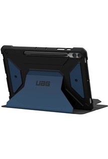 UAG Metropolis SE odolné flipové pouzdro pro Samsung Tab S9+ modré