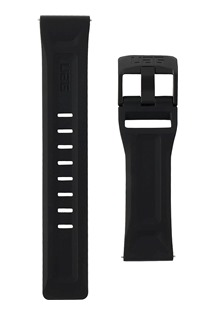 UAG Scout silikonový řemínek pro Samsung Galaxy Watch 46mm černý