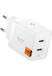 Spigen Essential 47W USB-C nabjeka bez kabelu bl (EE472EU)