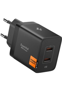 Spigen Essential 47W USB-C nabjeka bez kabelu ern (EE472EU)