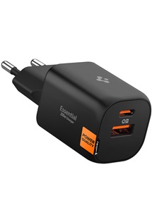 Spigen Essential 35W USB-C/USB-A nabjeka bez kabelu ern (EE352EU)