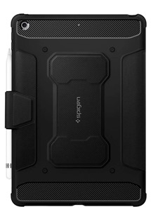 Spigen Rugged Armor Pro flipové pouzdro pro Apple iPad 10,2 2021 / 2020 / 2019 černé