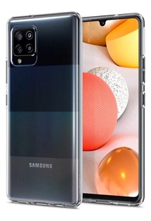 Spigen Liquid Crystal zadní kryt pro Samsung Galaxy A42 5G čirý