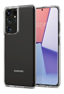 Spigen Liquid Crystal zadní kryt pro Samsung Galaxy S21 Ultra čirý