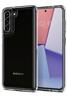Spigen Ultra Hybrid zadní kryt pro Samsung Galaxy S21 FE 5G čirý