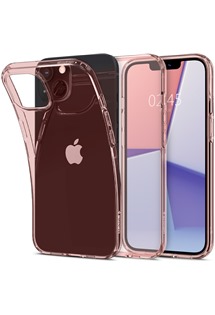 Spigen Crystal Flex zadní kryt pro Apple iPhone 13 růžový