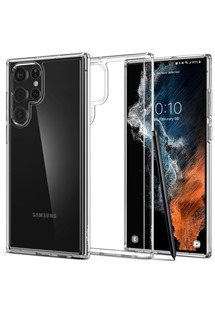 Spigen Ultra Hybrid zadn� kryt pro Samsung Galaxy S22 Ultra �ir�