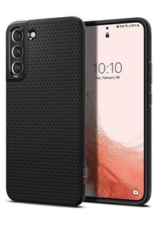 Spigen Liquid Air zadn� kryt pro Samsung Galaxy S22+ �ern�