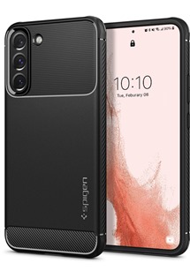 Spigen Rugged Armor odoln� zadn� kryt pro Samsung Galaxy S22 �ern�