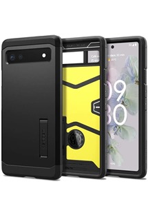 Spigen Tough Armor odoln� zadn� kryt pro Google Pixel 6a �ern�