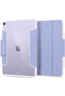 Spigen Ultra Hybrid Pro flipov pouzdro pro Apple iPad Air 11 2025/2024 a iPad Air 10.9 2022/2020 fialov