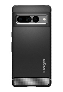 Spigen Rugged Armor zadn� kryt pro Google Pixel 7 Pro �ern�