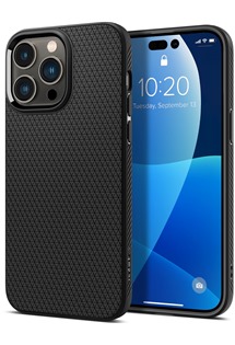 Spigen Liquid Air zadn kryt pro Apple iPhone 14 Pro Max ern