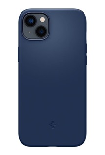 Spigen Silicone Fit zadní kryt pro Apple iPhone 14 Plus modrý