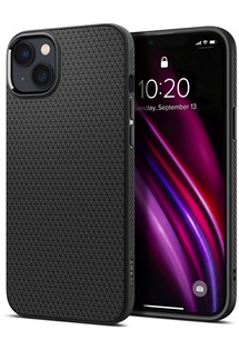Spigen Liquid Air zadn kryt pro Apple iPhone 14 ern