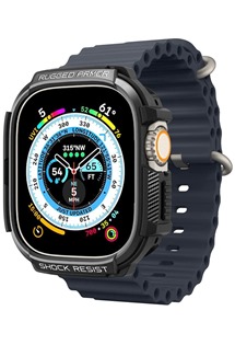 Spigen Rugged Armor pouzdro pro Apple Watch Ultra 49mm ern