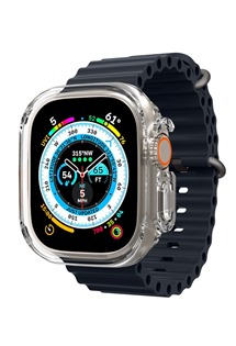 Spigen Ultra Hybrid pouzdro pro Apple Watch Ultra 49mm průhledné
