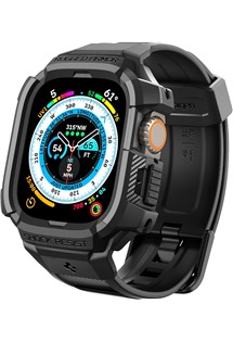 Spigen Rugged Armor Pro kompletn� pouzdro s �em�nkem pro Apple Watch Ultra �ern�