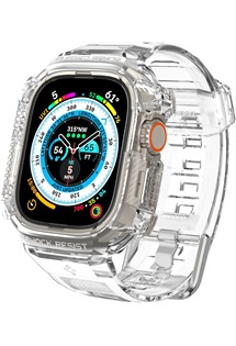 Spigen Rugged Armor Pro kompletn� pouzdro s �em�nkem pro Apple Watch Ultra �ir�