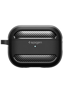 Spigen Rugged Armor odoln� pouzdro Apple AirPods Pro 2 �ern�