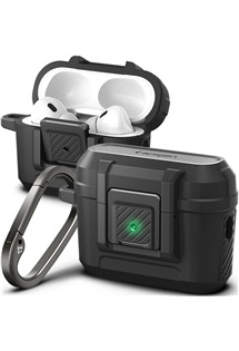 Spigen Lock Fit pouzdro pro Apple AirPods Pro 2 �ern�