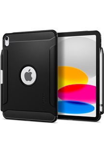 Spigen Rugger Armor kryt pro Apple iPad 11 2025 / 10.9 2022 �ern�