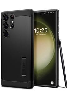 Spigen Tough Armor odoln zadn kryt pro Samsung Galaxy S23 Ultra ern