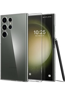 Spigen Air Skin zadní kryt pro Samsung Galaxy S23 Ultra čirý