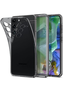 Spigen Liquid Crystal zadní kryt pro Samsung Galaxy S23+ šedý