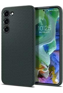 Spigen Liquid Air zadn kryt pro Samsung Galaxy S23+ zelen