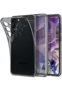 Spigen Liquid Crystal zadní kryt pro Samsung Galaxy S23 šedý