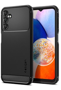 Spigen Rugged Armor odoln� zadn� kryt pro Samsung Galaxy A14 5G �ern�