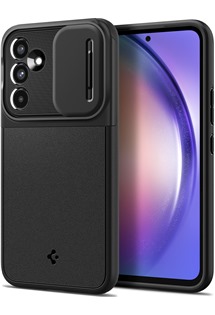 Spigen Optik Armor zadn� kryt s krytkou kamery pro Samsung Galaxy A54 5G �ern�