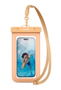 Spigen Aqua Shield A601 vododoln pouzdro na mobil s IPX8 oranov
