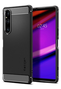 Spigen Rugged Armor odoln zadn kryt pro SONY Xperia 1 V ern