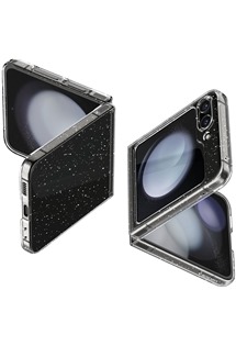 Spigen Air Skin Glitter zadní kryt pro Samsung Galaxy Z Flip5 čirý